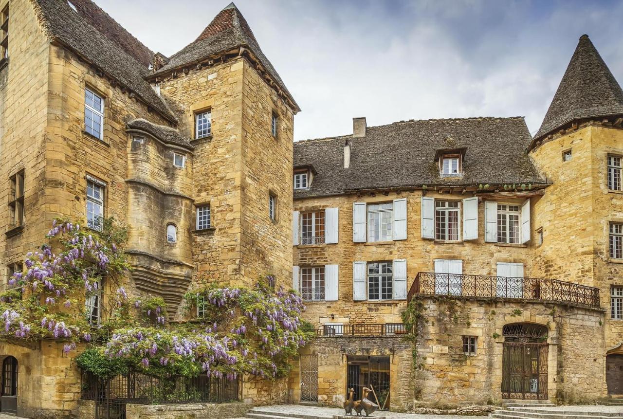 Le Repaire - Lescapade-Medievale Sarlat Eksteriør bilde