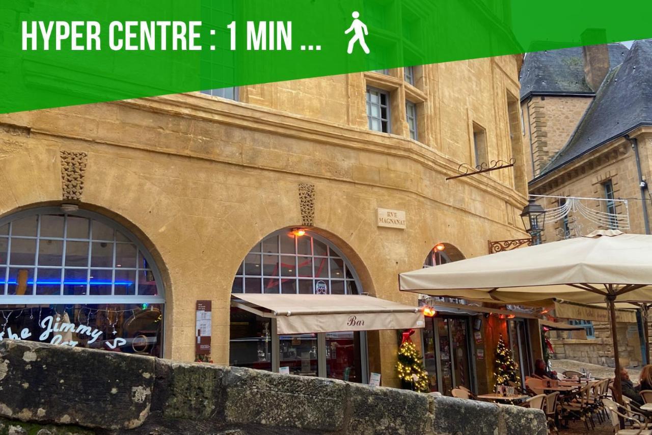 Le Repaire - Lescapade-Medievale Sarlat Eksteriør bilde