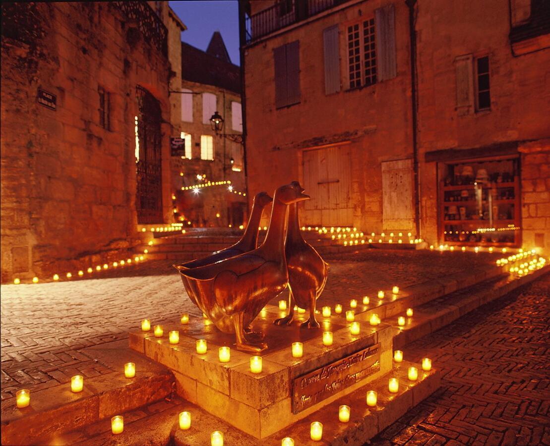 Le Repaire - Lescapade-Medievale Sarlat Eksteriør bilde