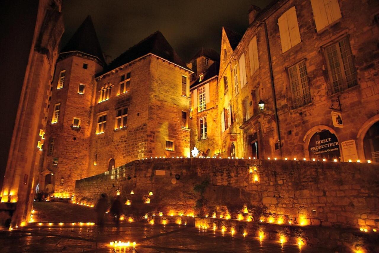 Le Repaire - Lescapade-Medievale Sarlat Eksteriør bilde